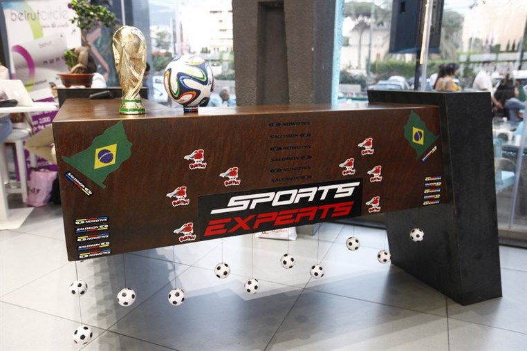 Opening of FIFA World Cup 2014 at Republic